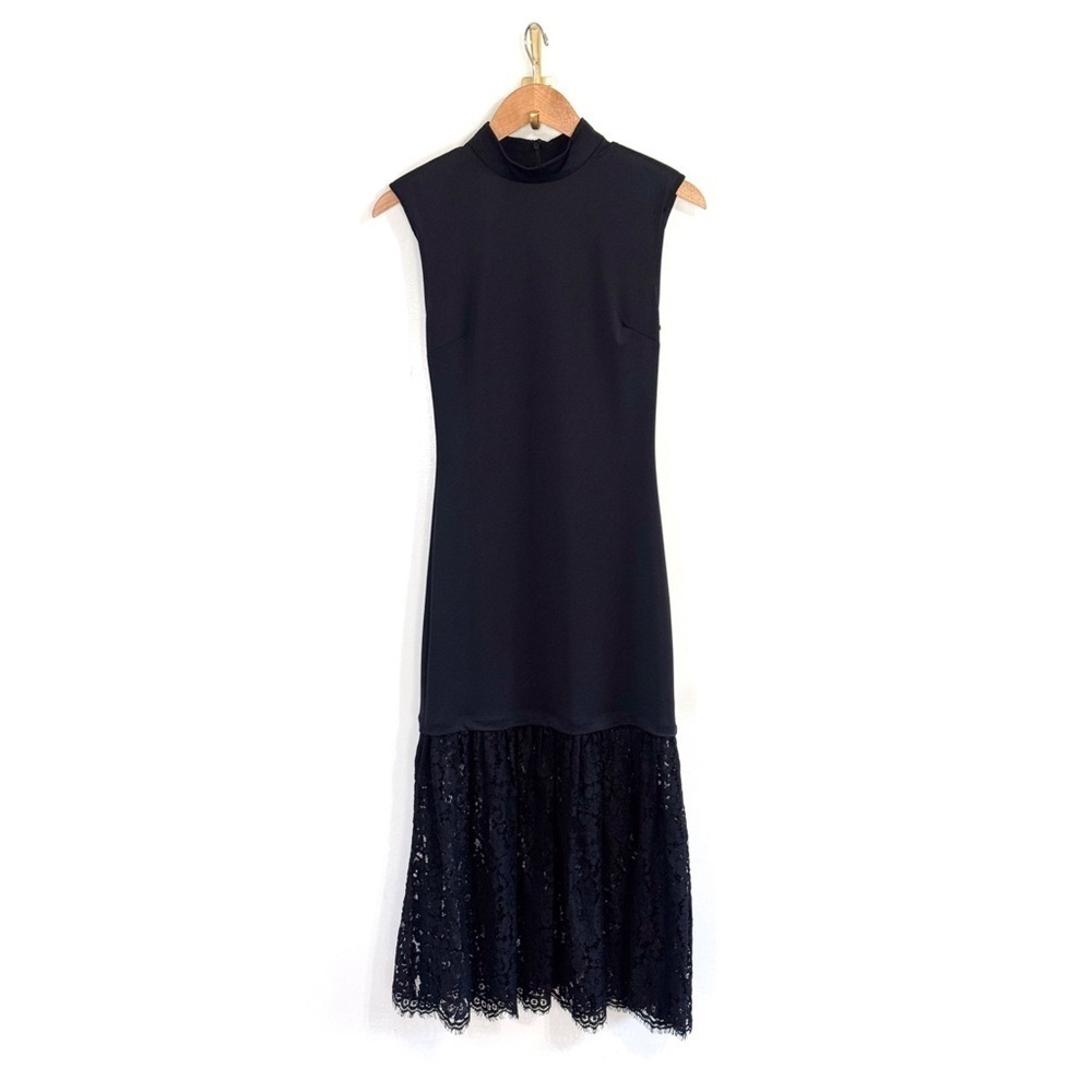NWOT SEA New York Lace-Trimmed Sleeveless Suzy Dress - Picture 2 of 8